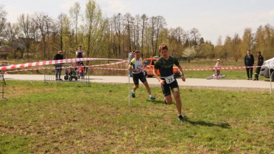 Łukasz Bierancki i Agnieszka Flont – najlepsi z naszych w Duathlonie Garwolińskim