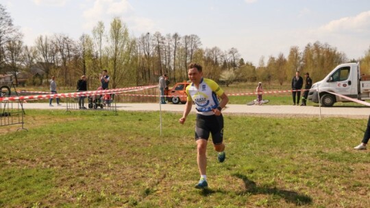 Łukasz Bierancki i Agnieszka Flont – najlepsi z naszych w Duathlonie Garwolińskim