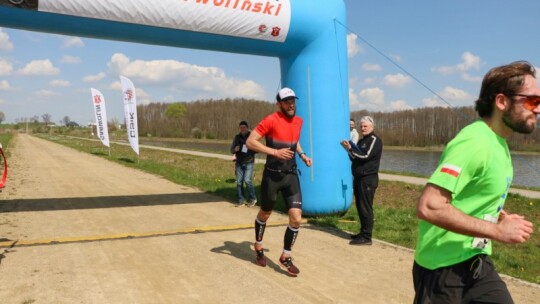 Łukasz Bierancki i Agnieszka Flont – najlepsi z naszych w Duathlonie Garwolińskim