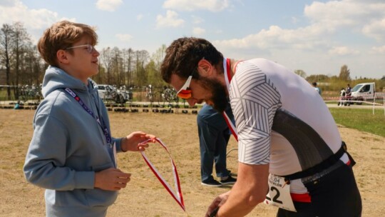 Łukasz Bierancki i Agnieszka Flont – najlepsi z naszych w Duathlonie Garwolińskim