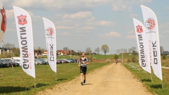 Łukasz Bierancki i Agnieszka Flont – najlepsi z naszych w Duathlonie Garwolińskim