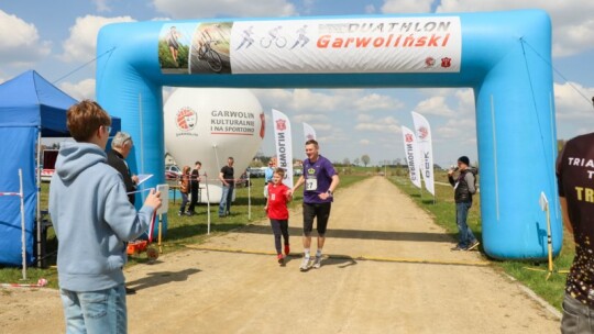 Łukasz Bierancki i Agnieszka Flont – najlepsi z naszych w Duathlonie Garwolińskim