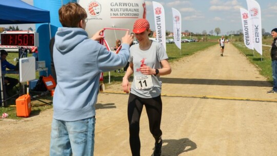 Łukasz Bierancki i Agnieszka Flont – najlepsi z naszych w Duathlonie Garwolińskim