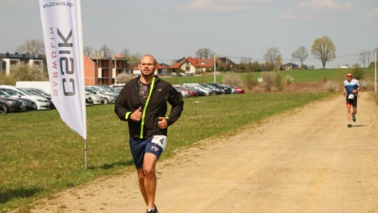 Łukasz Bierancki i Agnieszka Flont – najlepsi z naszych w Duathlonie Garwolińskim