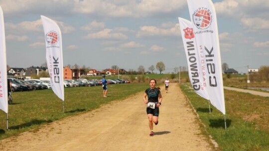 Łukasz Bierancki i Agnieszka Flont – najlepsi z naszych w Duathlonie Garwolińskim