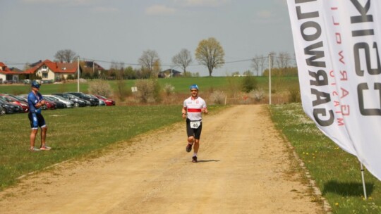 Łukasz Bierancki i Agnieszka Flont – najlepsi z naszych w Duathlonie Garwolińskim