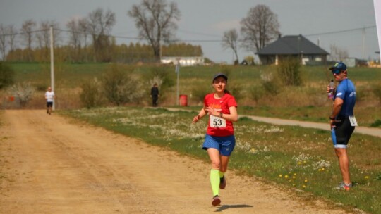 Łukasz Bierancki i Agnieszka Flont – najlepsi z naszych w Duathlonie Garwolińskim