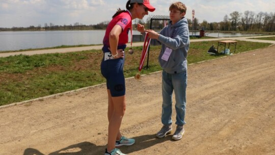 Łukasz Bierancki i Agnieszka Flont – najlepsi z naszych w Duathlonie Garwolińskim