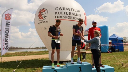 Łukasz Bierancki i Agnieszka Flont – najlepsi z naszych w Duathlonie Garwolińskim