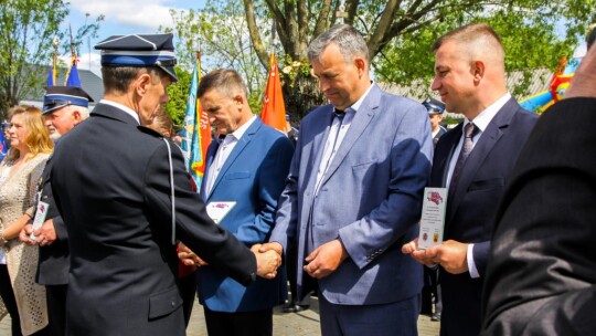 Świętowali strażacy z gminy Miastków Kościelny