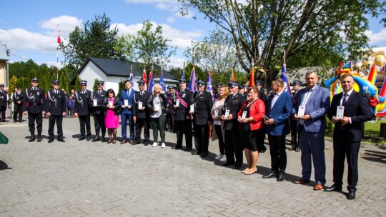 Świętowali strażacy z gminy Miastków Kościelny