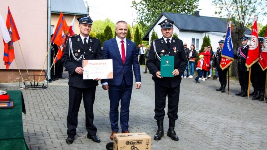 Świętowali strażacy z gminy Miastków Kościelny