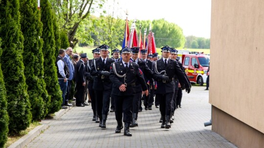 Świętowali strażacy z gminy Miastków Kościelny