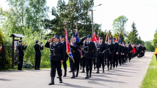 Świętowali strażacy z gminy Miastków Kościelny