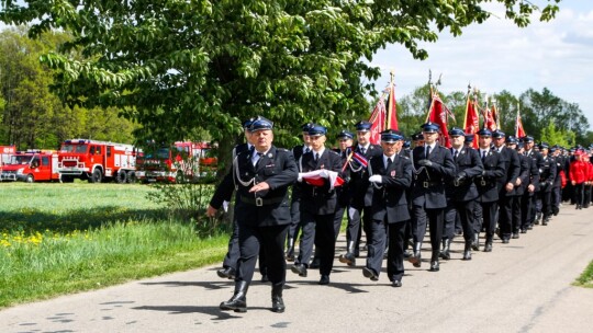 Świętowali strażacy z gminy Miastków Kościelny