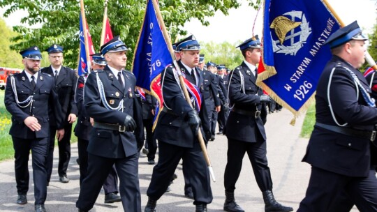 Świętowali strażacy z gminy Miastków Kościelny