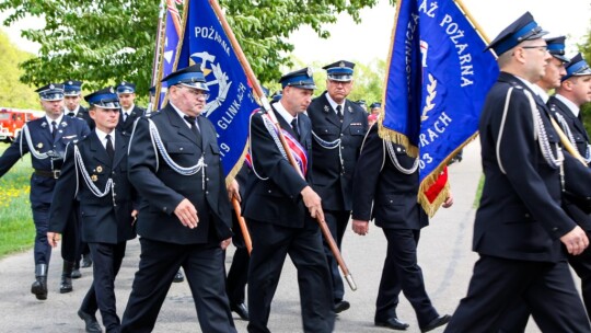 Świętowali strażacy z gminy Miastków Kościelny