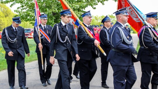 Świętowali strażacy z gminy Miastków Kościelny