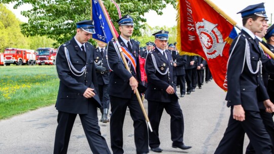 Świętowali strażacy z gminy Miastków Kościelny