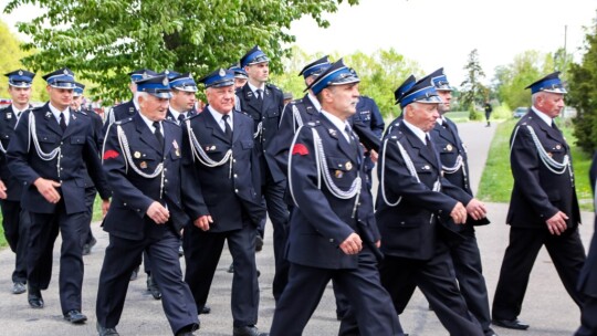 Świętowali strażacy z gminy Miastków Kościelny