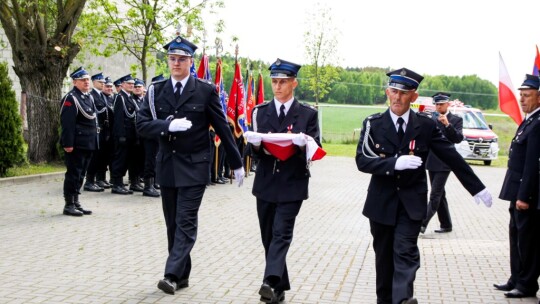 Świętowali strażacy z gminy Miastków Kościelny