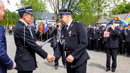 Świętowali strażacy z gminy Miastków Kościelny