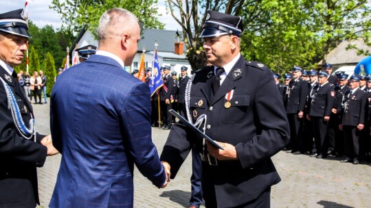 Świętowali strażacy z gminy Miastków Kościelny