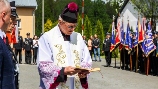 Świętowali strażacy z gminy Miastków Kościelny