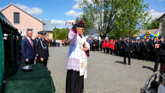 Świętowali strażacy z gminy Miastków Kościelny