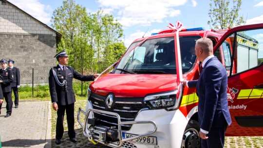 Świętowali strażacy z gminy Miastków Kościelny