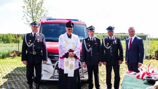 Świętowali strażacy z gminy Miastków Kościelny