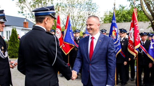 Świętowali strażacy z gminy Miastków Kościelny