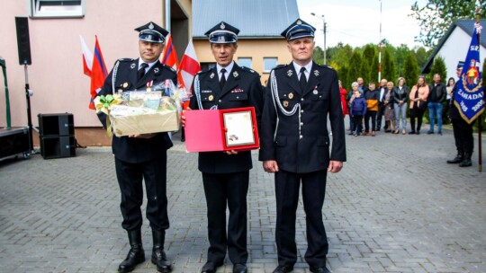 Świętowali strażacy z gminy Miastków Kościelny