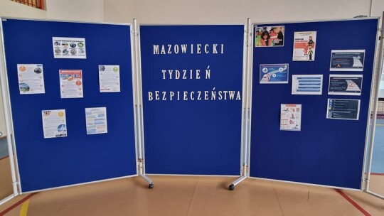 Mazowiecki Tydzień Bezpieczeństwa w gminie Łaskarzew