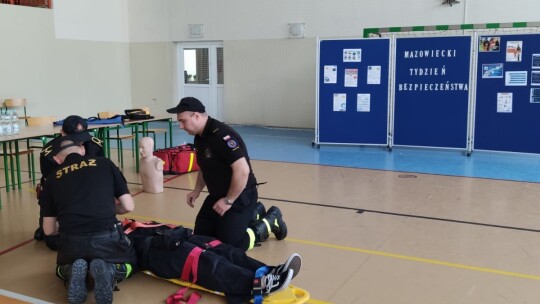 Mazowiecki Tydzień Bezpieczeństwa w gminie Łaskarzew