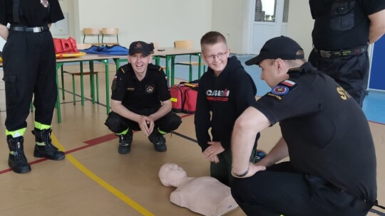 Mazowiecki Tydzień Bezpieczeństwa w gminie Łaskarzew