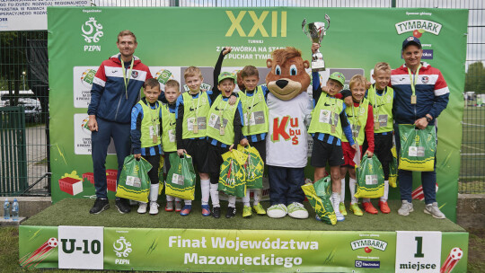 Znamy zwycięzców wojewódzkich finałów Turnieju „Z Podwórka na Stadion o Puchar Tymbarku”