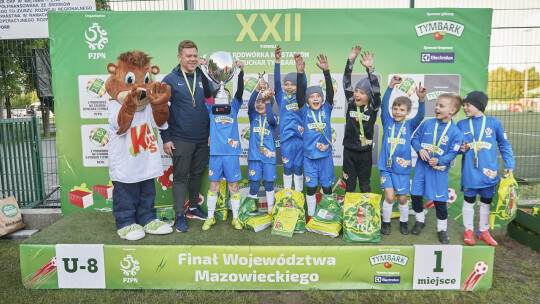 Znamy zwycięzców wojewódzkich finałów Turnieju „Z Podwórka na Stadion o Puchar Tymbarku”