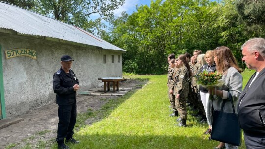 W Łaskarzewie powstała strzelnica