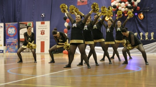 Garwolin stolicą cheerleadingu