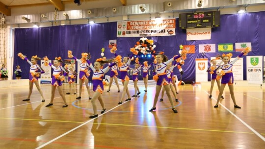 Garwolin stolicą cheerleadingu