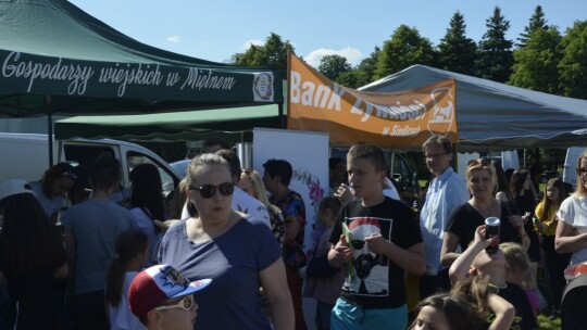 OSP Miętne najlepsza w gminie