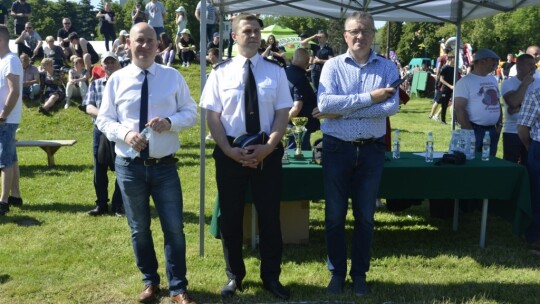 OSP Miętne najlepsza w gminie