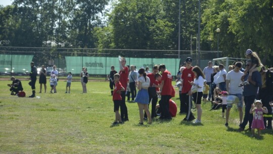 OSP Miętne najlepsza w gminie