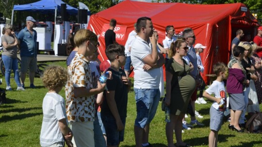 OSP Miętne najlepsza w gminie