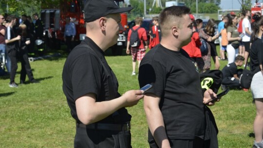 OSP Miętne najlepsza w gminie