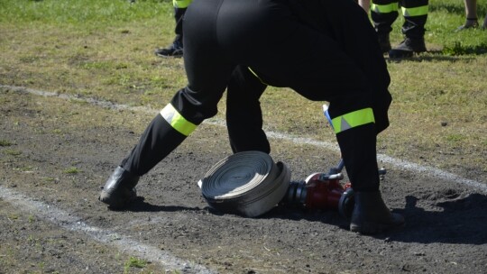 OSP Miętne najlepsza w gminie