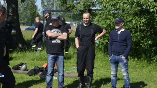 OSP Miętne najlepsza w gminie