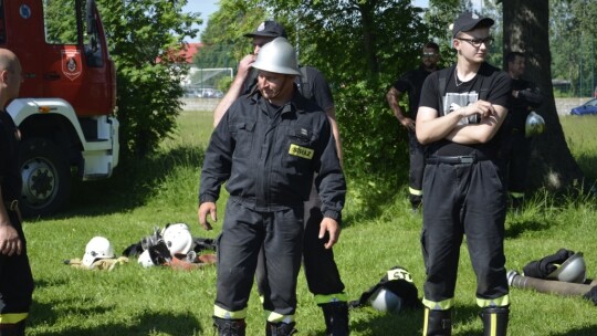 OSP Miętne najlepsza w gminie