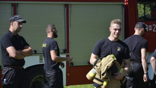 OSP Miętne najlepsza w gminie